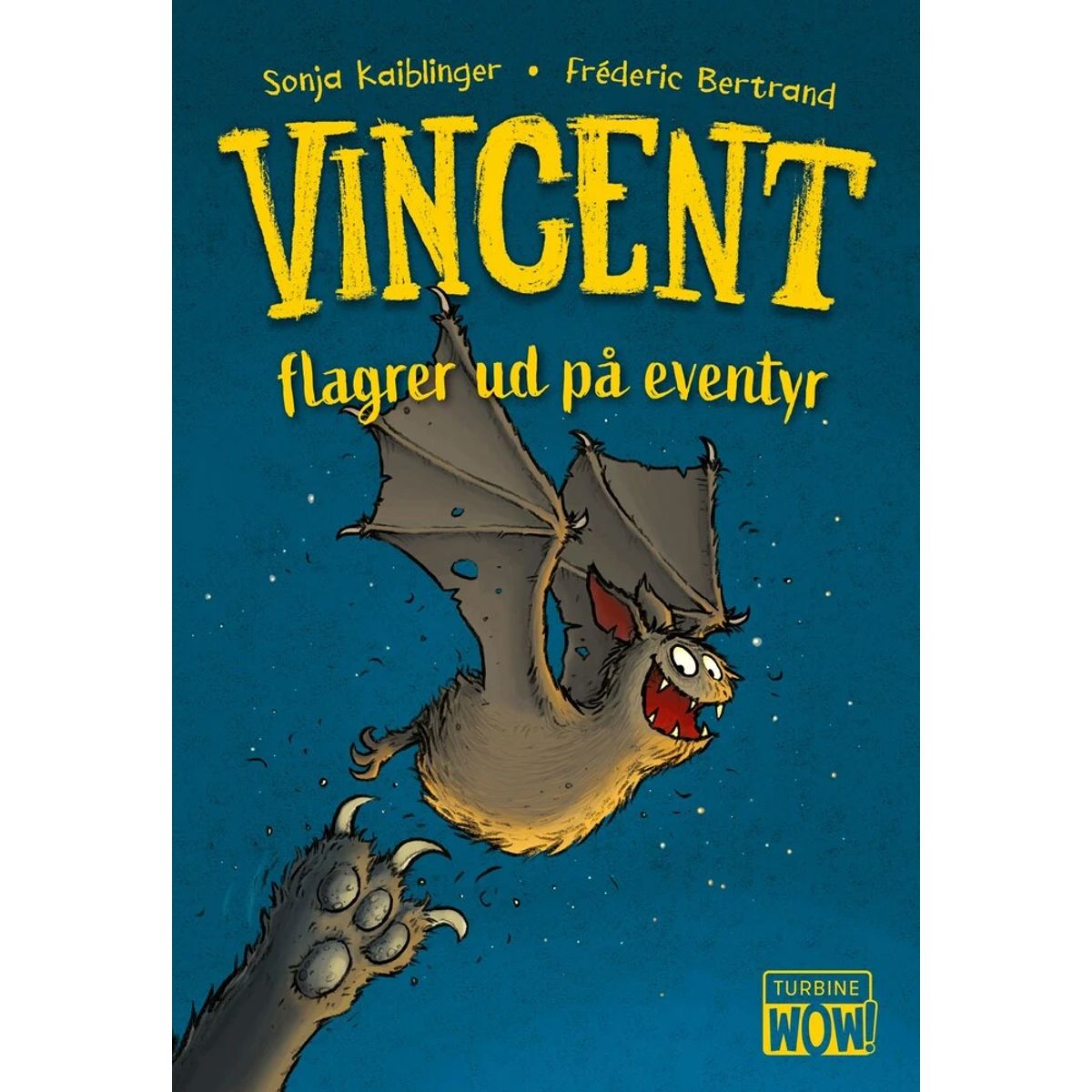 Vincent flagrer ud på eventyr