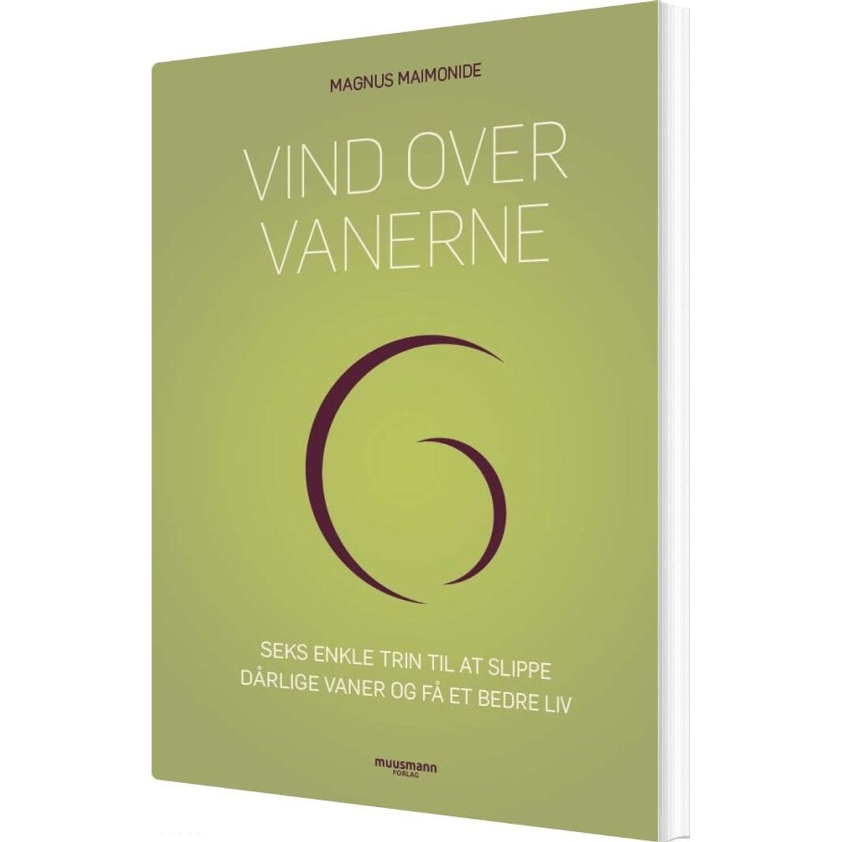 Vind Over Vanerne - Magnus Maimonide - Bog