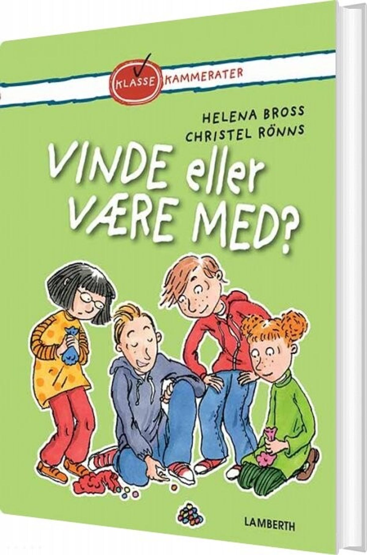 Vinde Eller Være Med? - Helena Bross - Bog