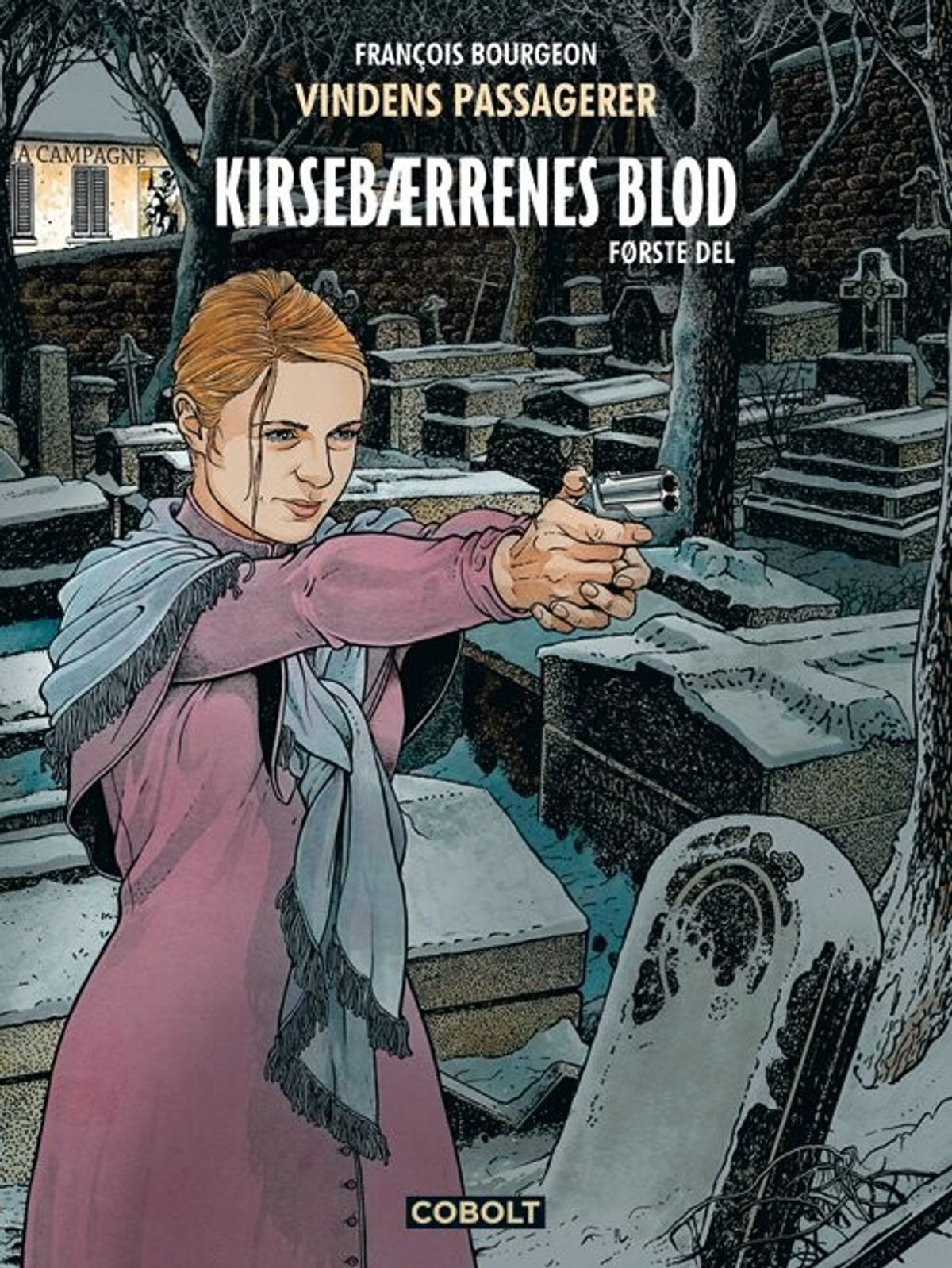 Vindens Passagerer - Kirsebærrenes Blod, Første Del - Francois Bourgeon - Tegneserie