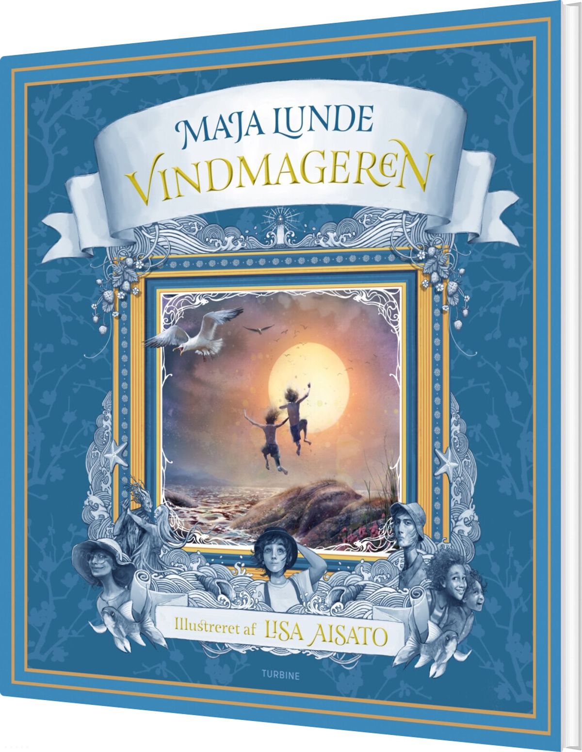 Vindmageren - Maja Lunde - Bog