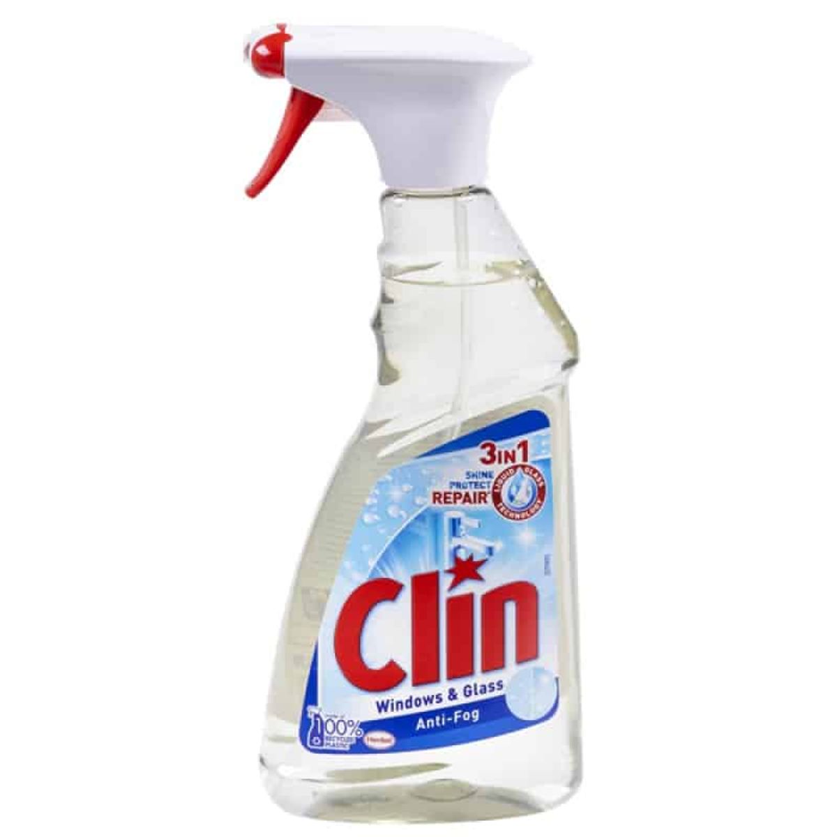 Vinduesrens Clin Anti-Fog NanoProtect 500ml.