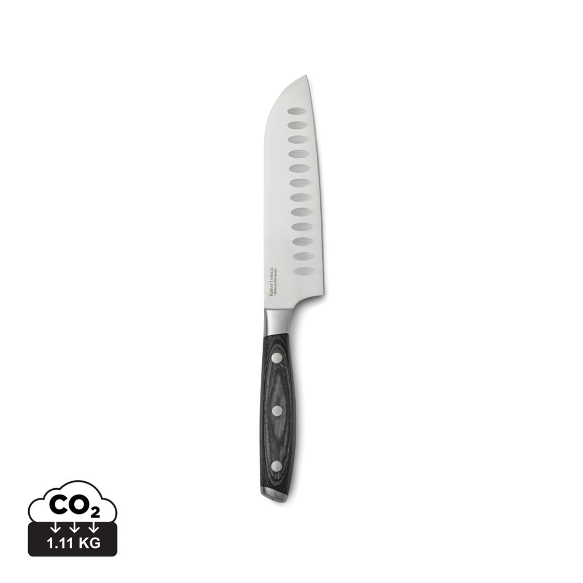 Vinga Kaiser Santoku Kniv, grå