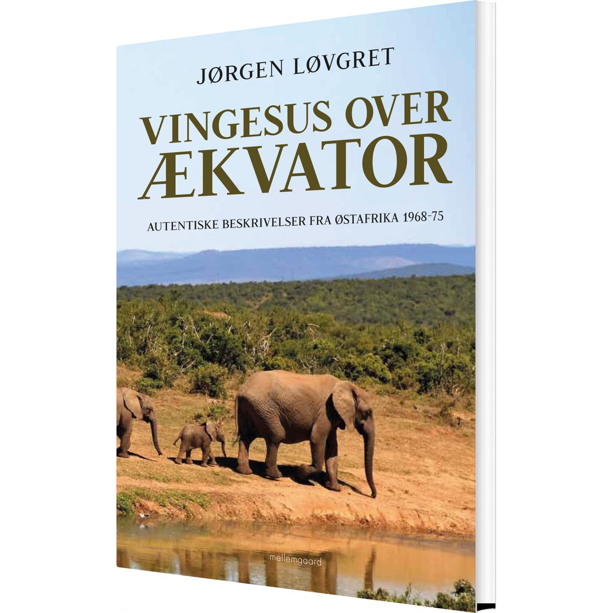 Vingesus Over ækvator - Jørgen Løvgret - Bog