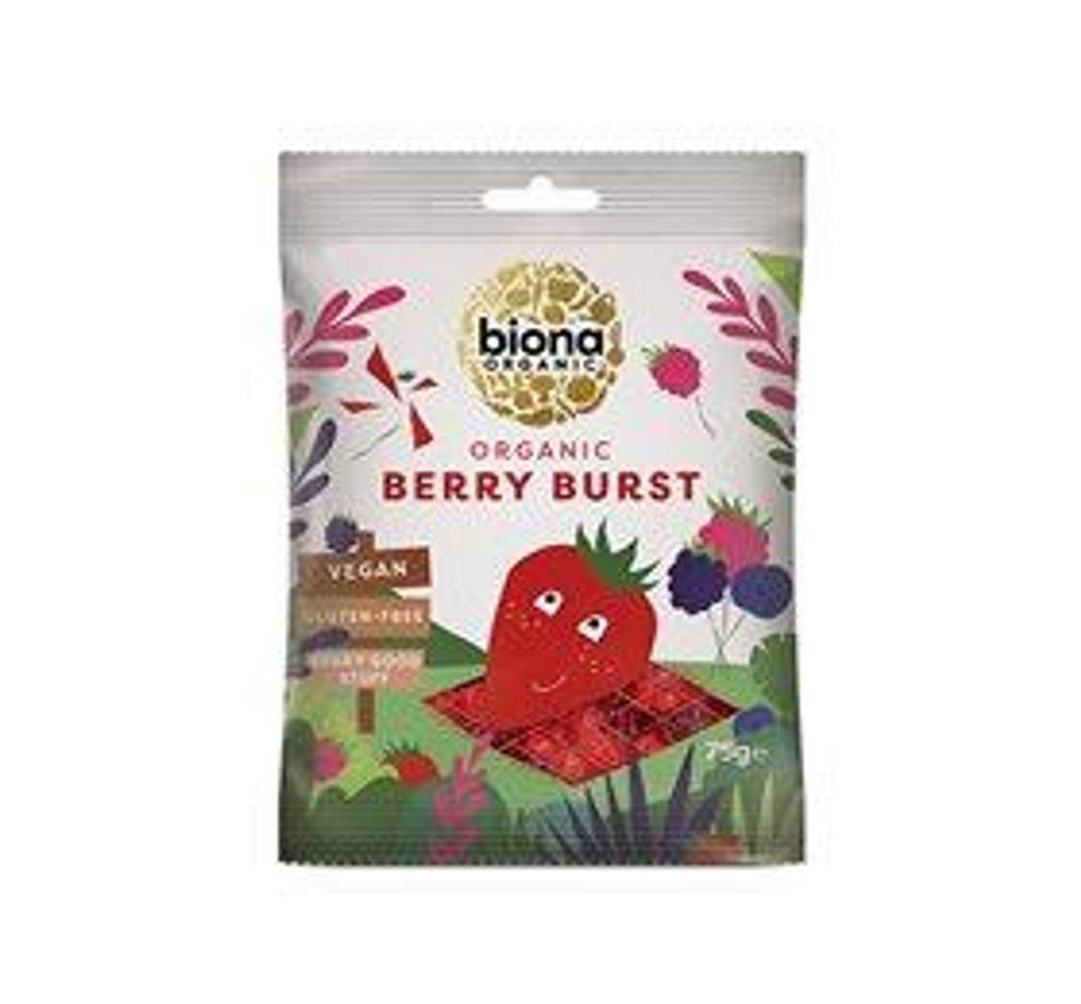 Vingummi Berry Burst Ø - 75 g.