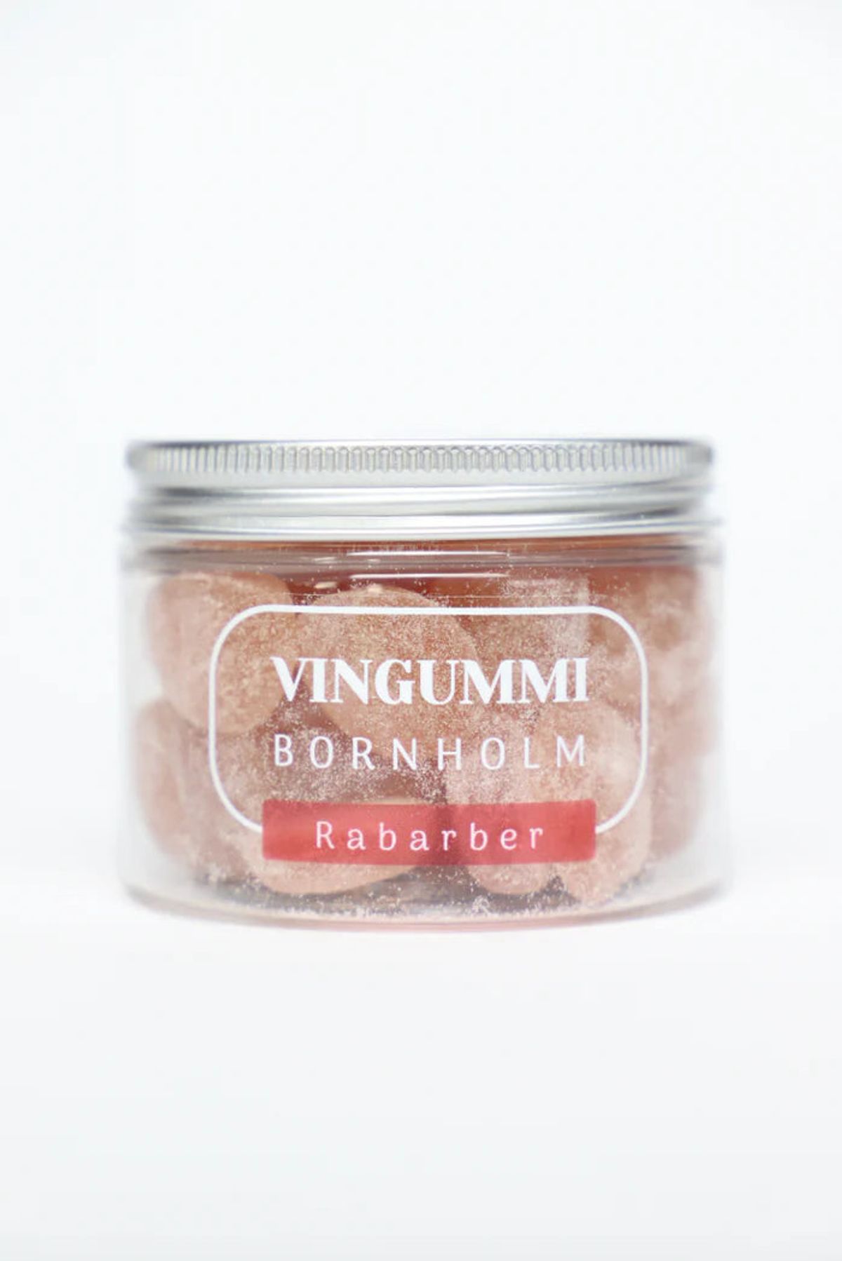 Vingummi Bornholm - Rabarber