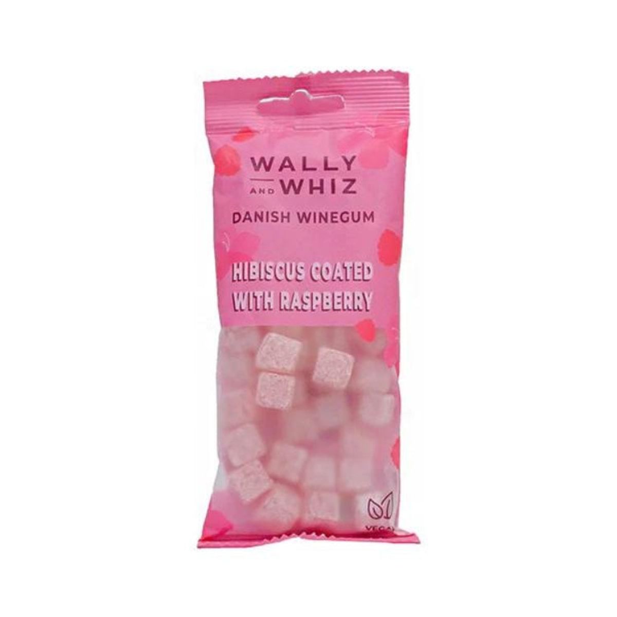 Vingummi med Hibiscus og Hindbær (57 gr.) - Wally & Whiz