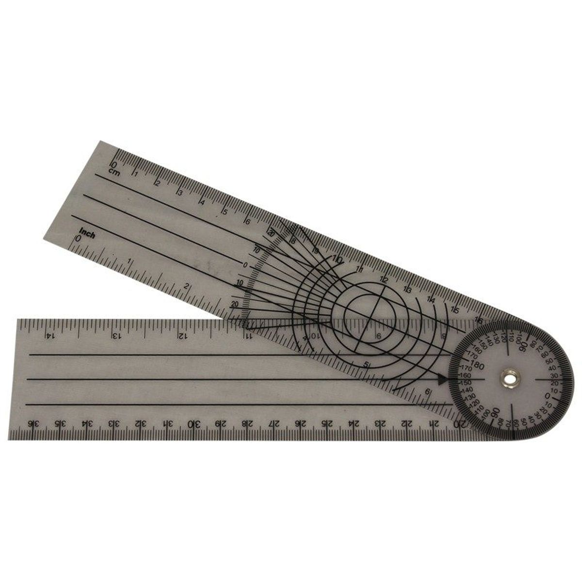 Vinkelmåler/ goniometer stor