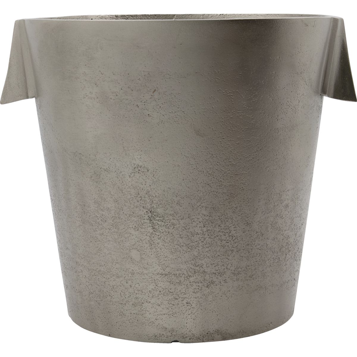 Vinkøler, HDBuck, Børstet sølv - Brushed silver / Aluminium / h: 21 cm, dia: 22 cm