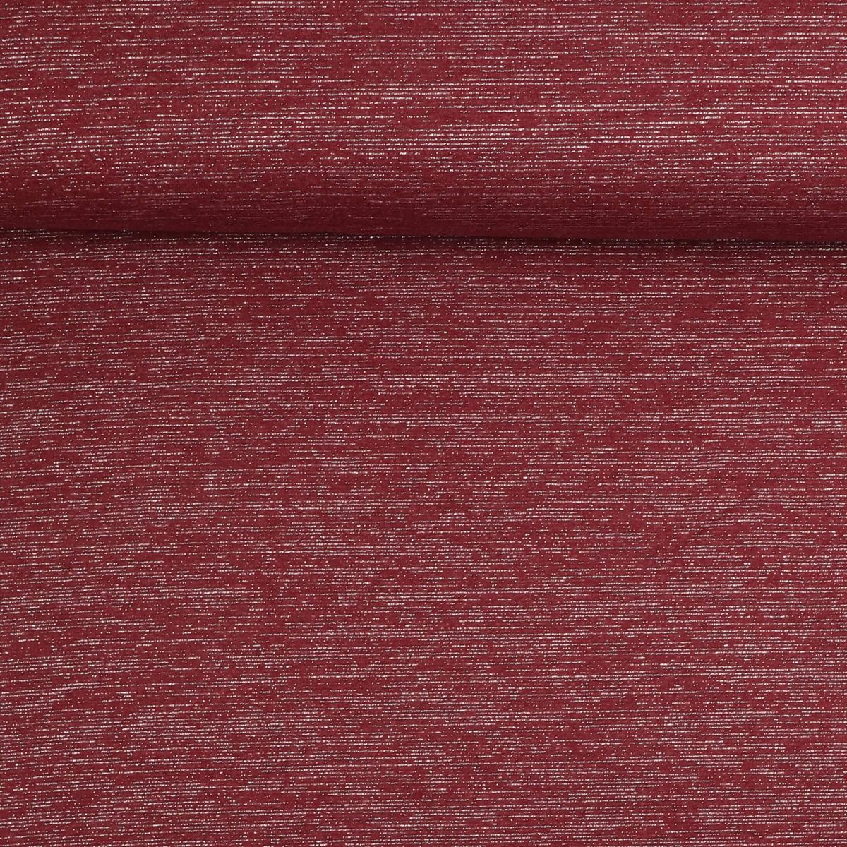 Vinrød m. sølv - Isoli - 10% Polyester, 85% Bomuld, 5% Elastan