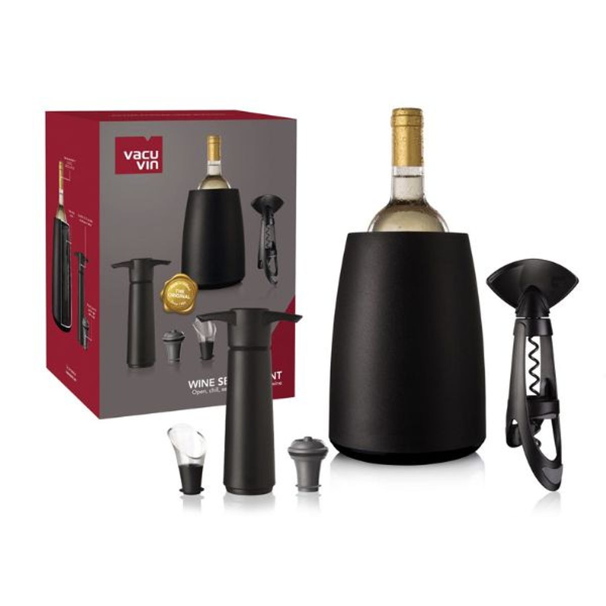 Vinsæt/5 Elegant Plus Vacuvin ®