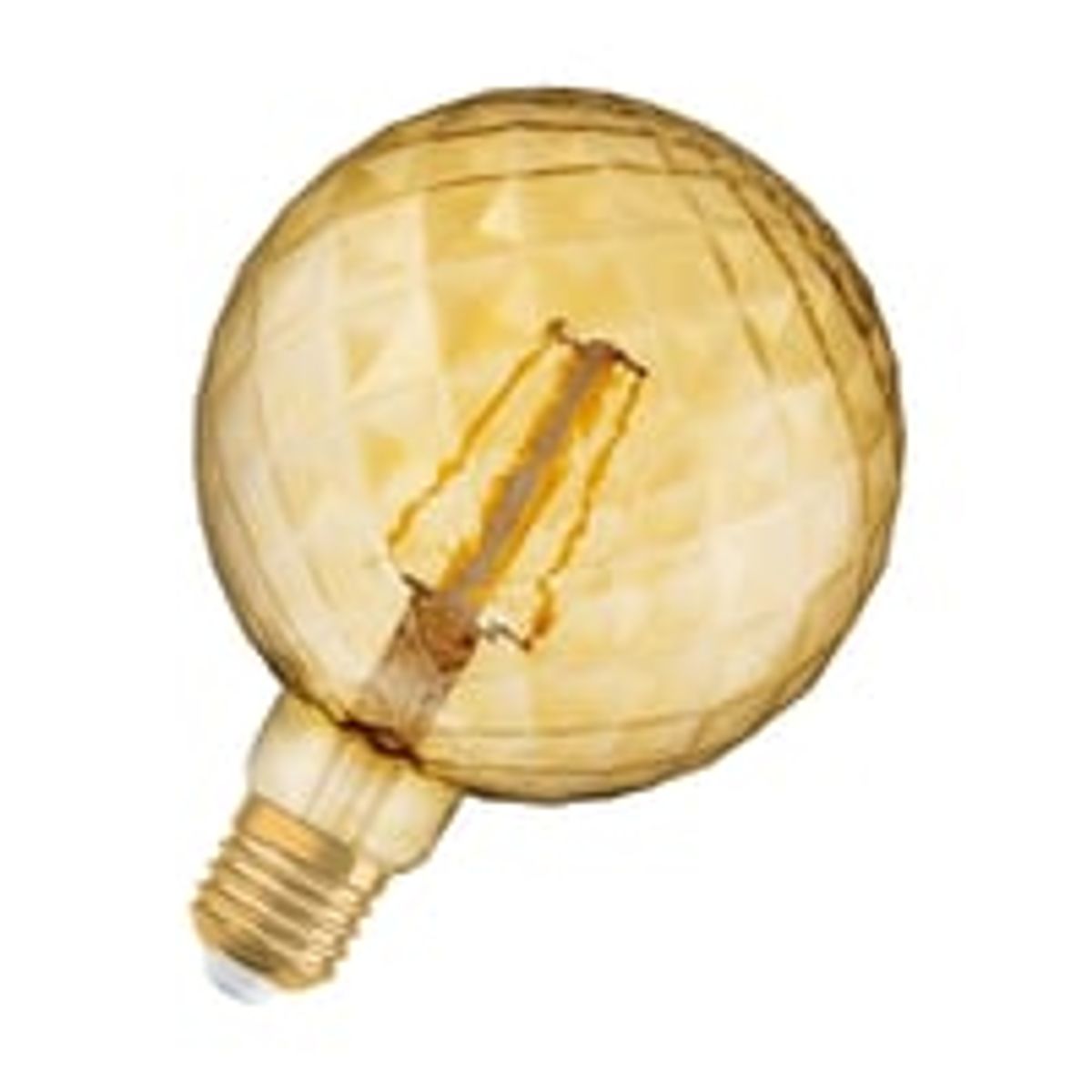 Vintage 1906 LED Pinecone 4,5W 825, 470 lumen, E27, guld