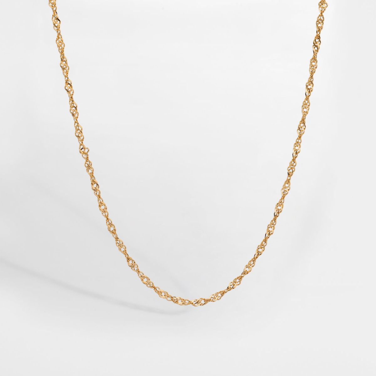 Vintage chain - Guldtonet - 60 cm - Herre - Northern Legacy