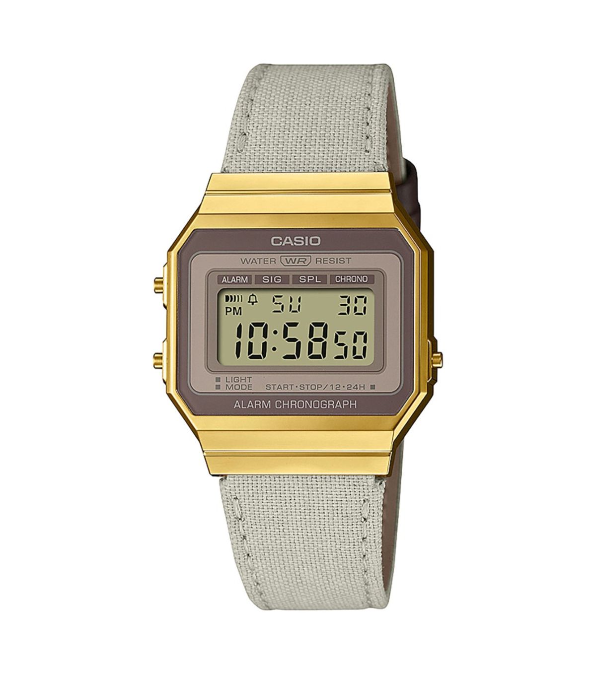 Vintage Digital Dameur Fra Casio A700WEGL-7AEF