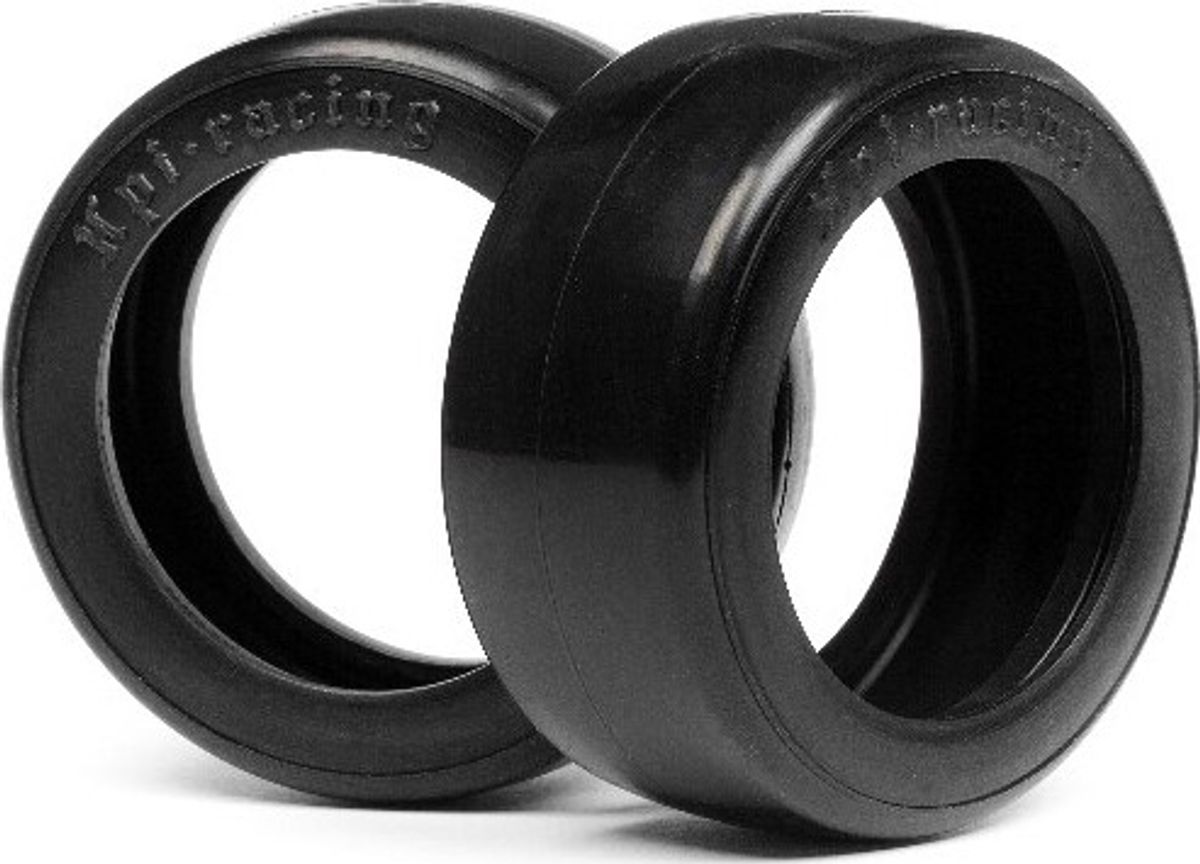 Vintage Drift Tire 26mm (type B/2pcs) - Hp4794 - Hpi Racing