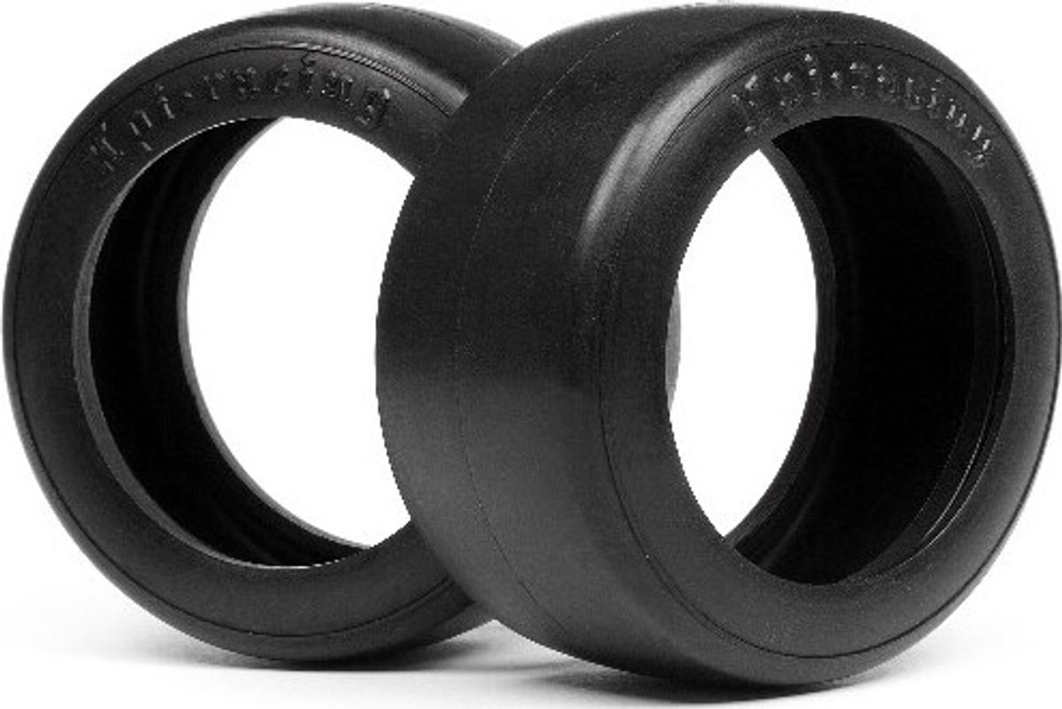 Vintage Drift Tire 31mm (type B/2pcs) - Hp4798 - Hpi Racing