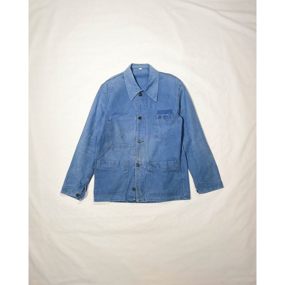 VINTAGE FRENCH CHORE JACKET 1950