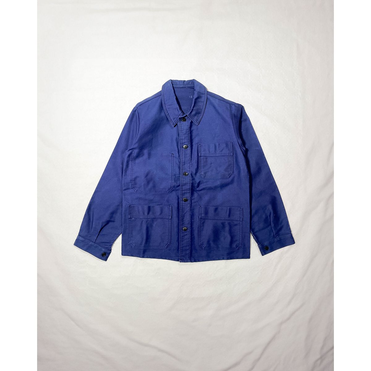 VINTAGE FRENCH CHORE JACKET 1980