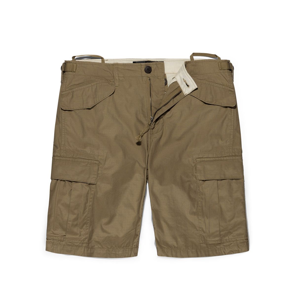 Vintage Industries Anderson Shorts Khaki