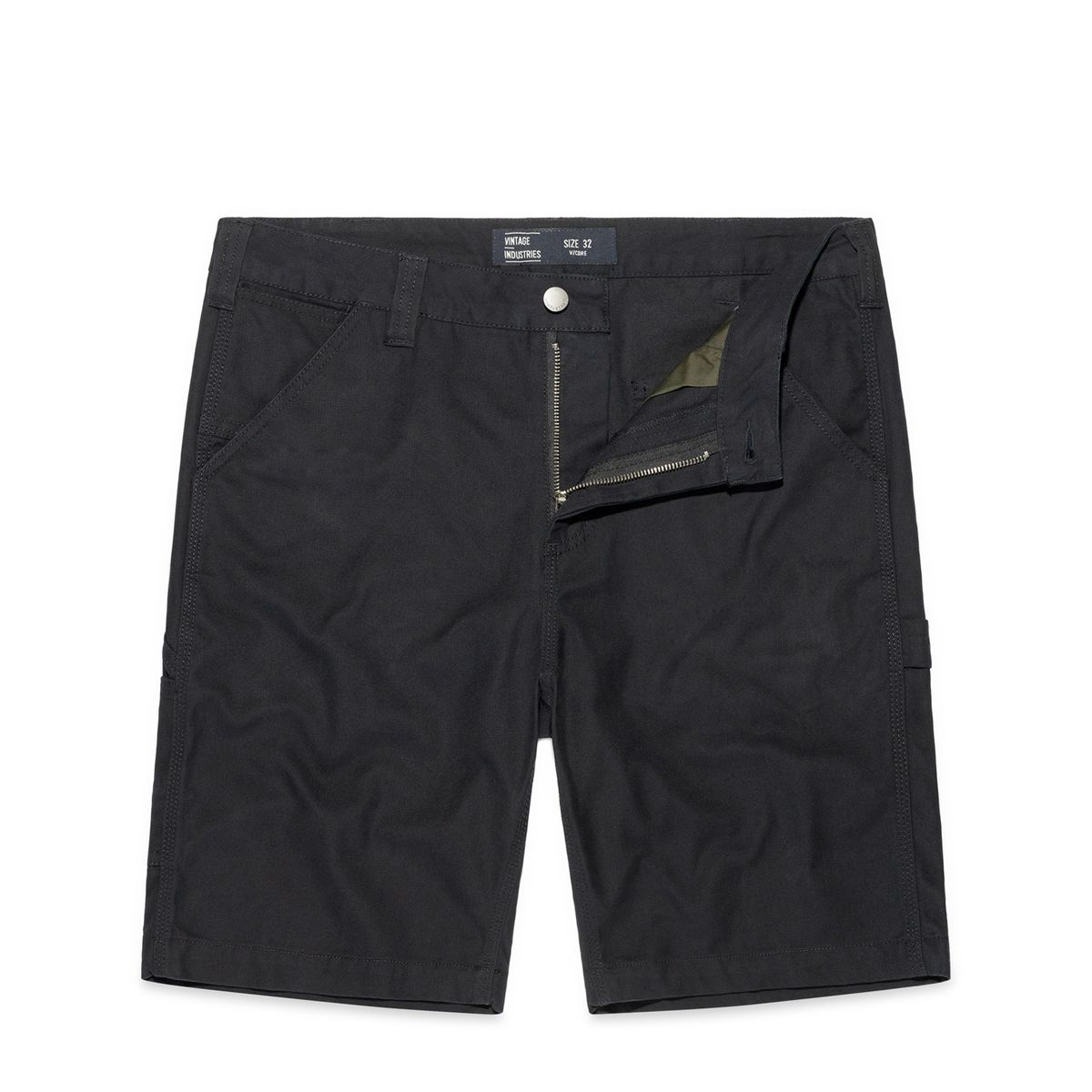 Vintage Industries Dayton Shorts Black