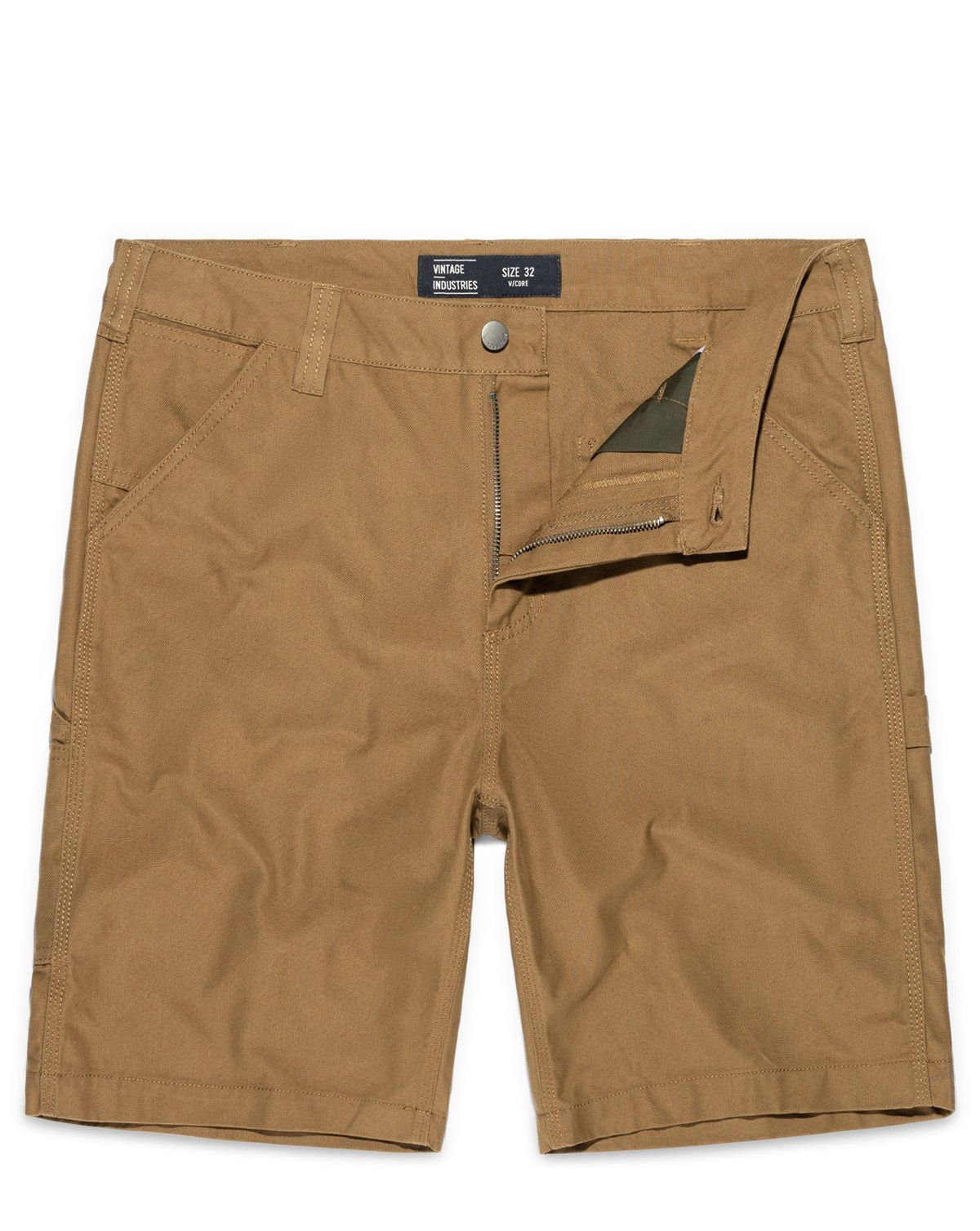 Vintage Industries Dayton Shorts Mørk Sand