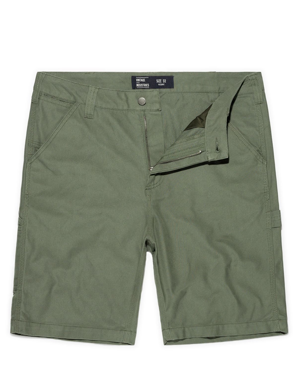 Vintage Industries Dayton Shorts Oliven