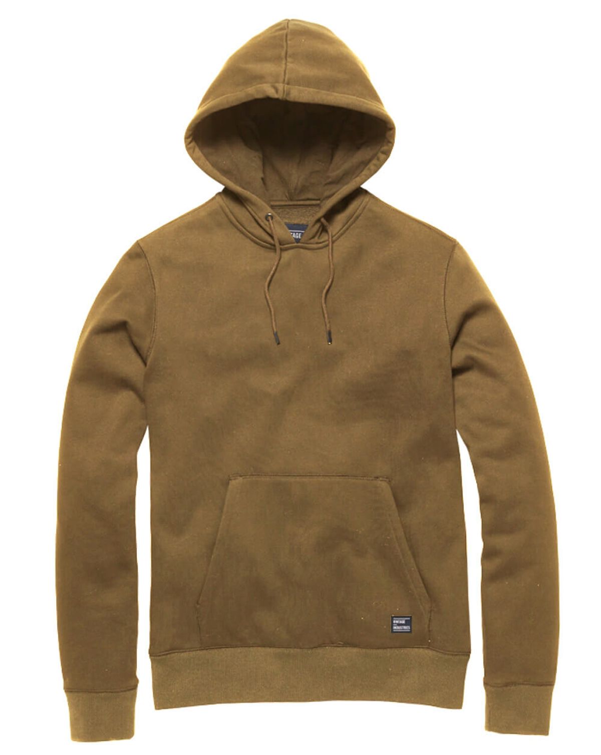 Vintage Industries Derby Hoodie Taupe