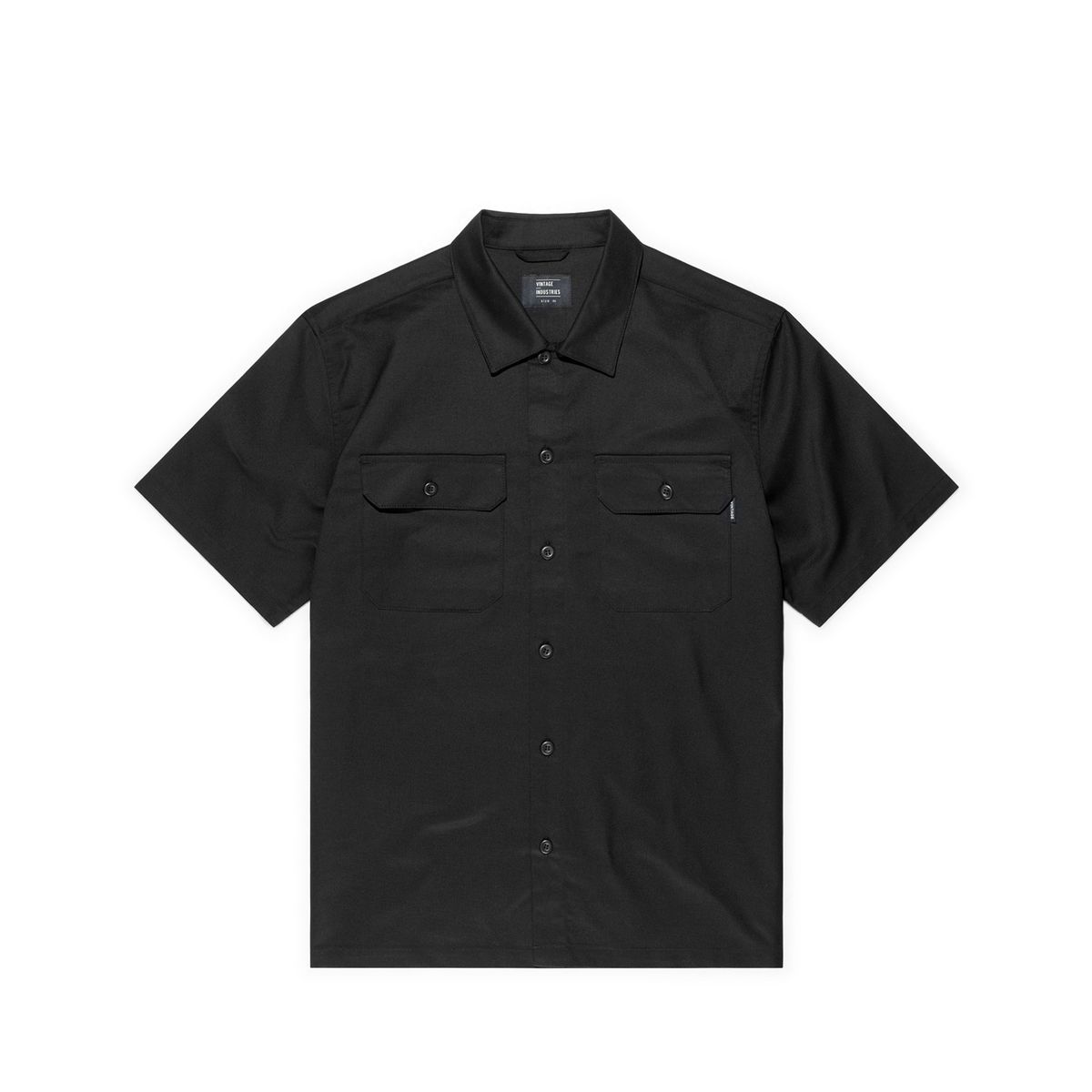 Vintage Industries Dexter Shirt Black