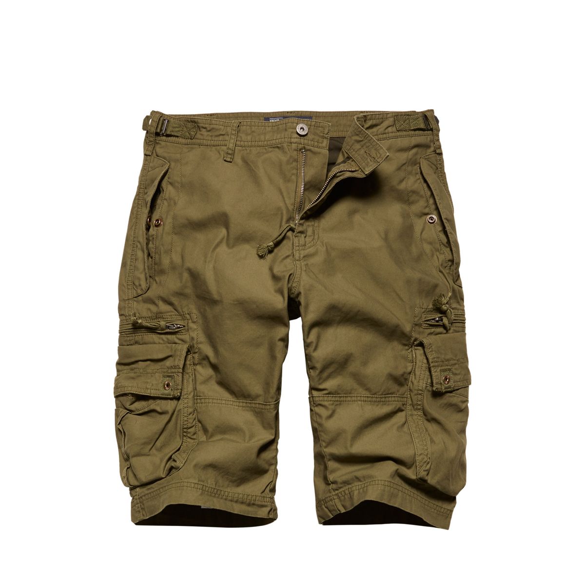 Vintage Industries Gandor Shorts Oliven