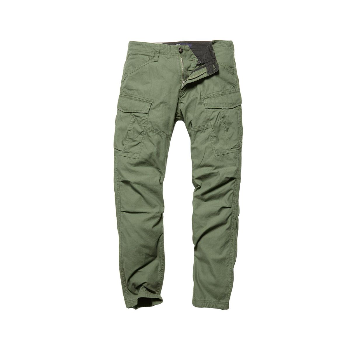 Vintage Industries Lester Pants Olive