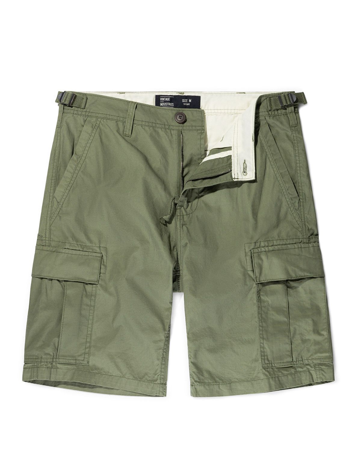 Vintage Industries Master BDU Shorts Oliven