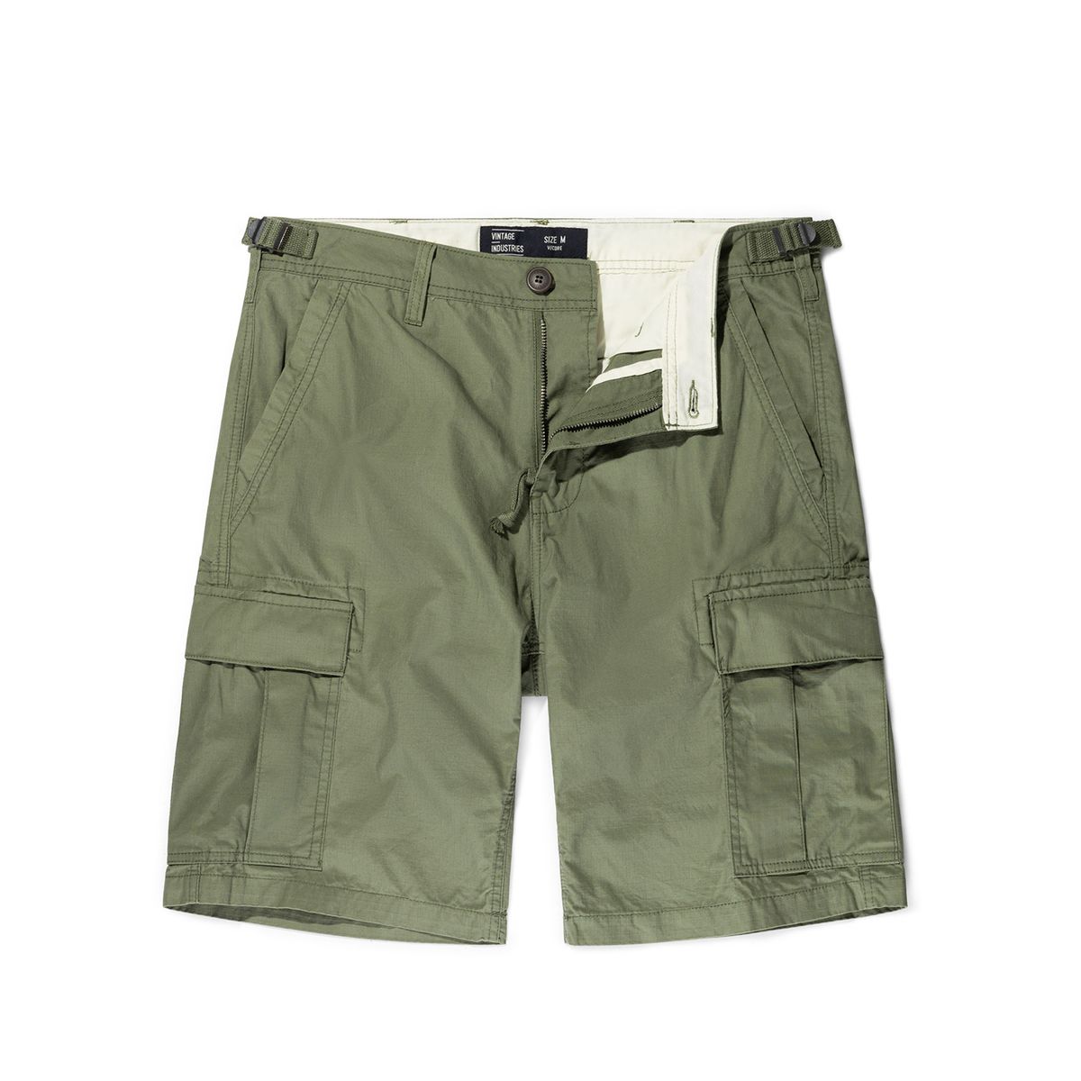 Vintage Industries Master BDU Shorts Oliven