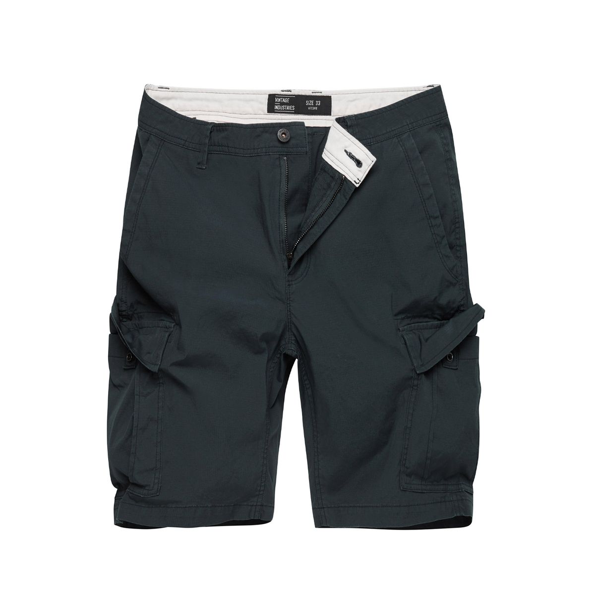 Vintage Industries Ryker Shorts Grå Metal