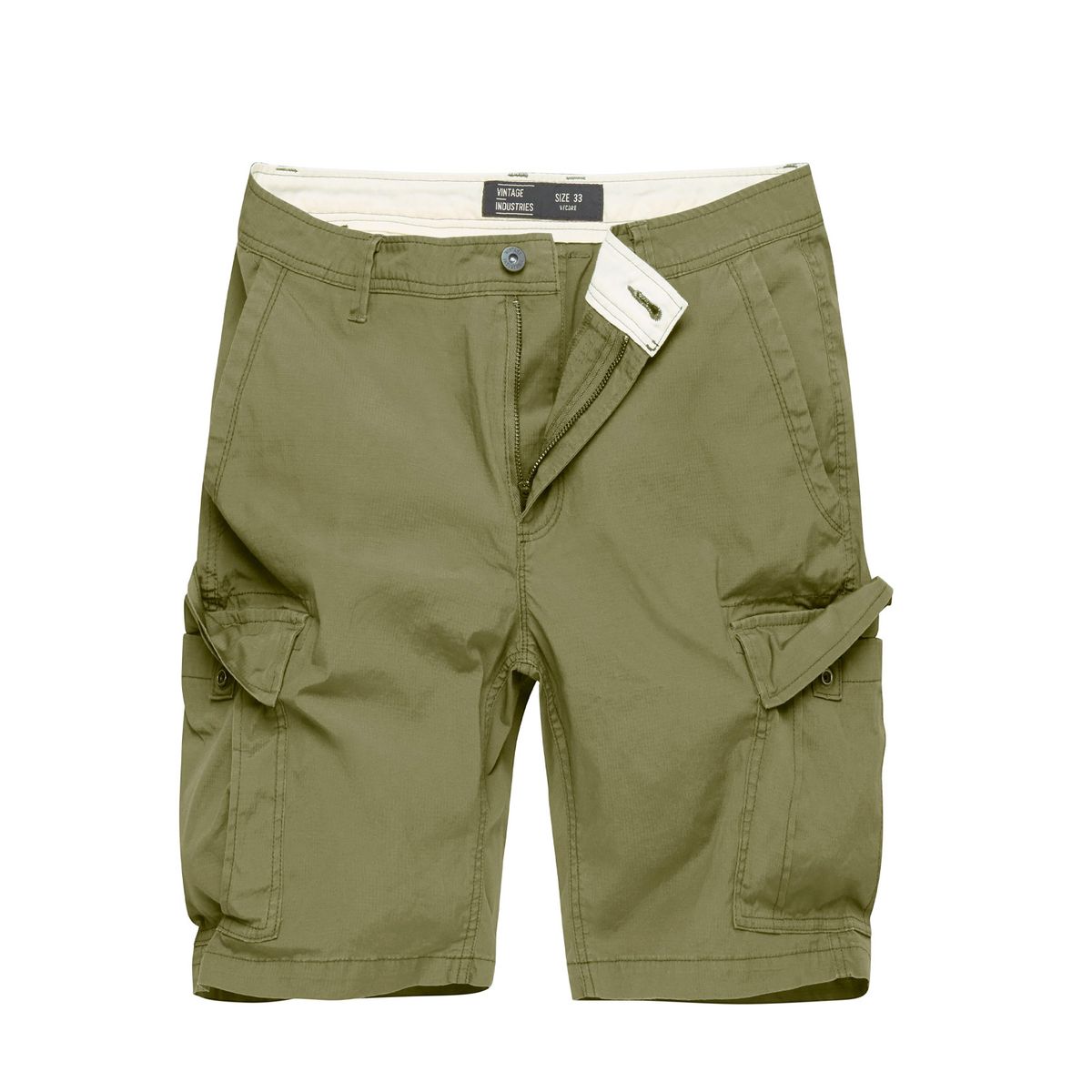 Vintage Industries Ryker Shorts Olive