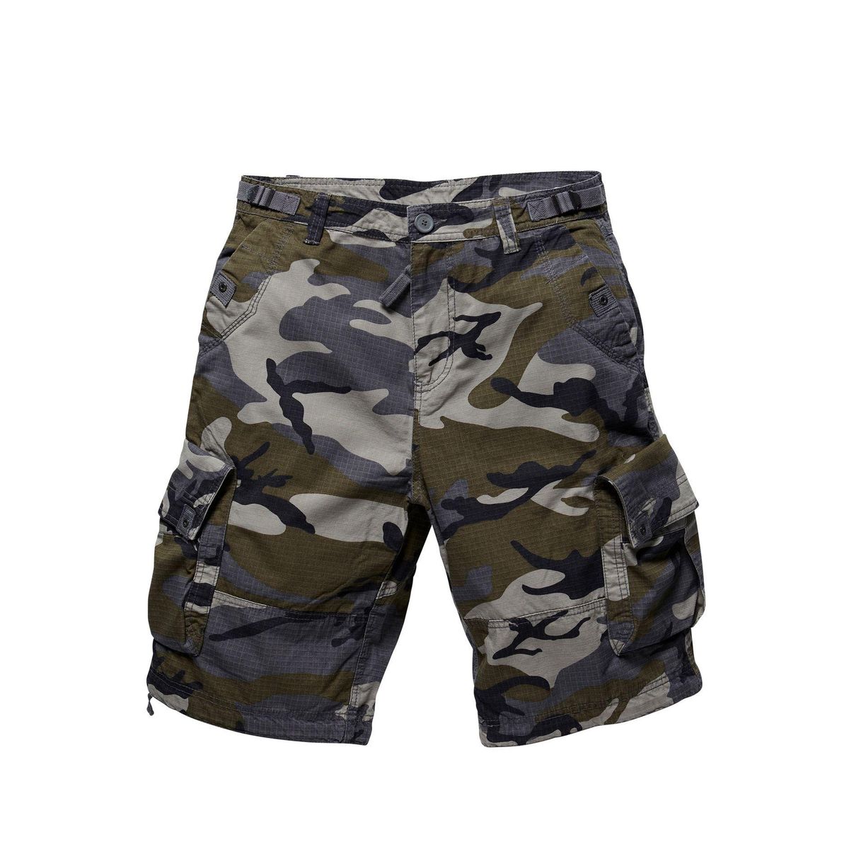 Vintage Industries Terrance Shorts Streetcamo