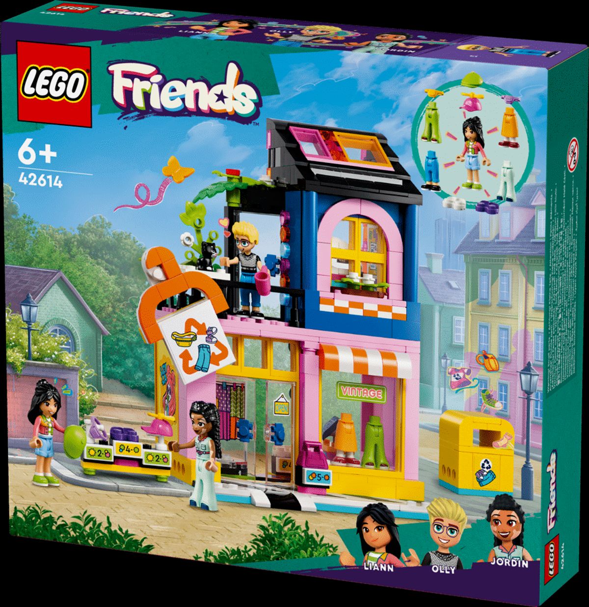 Vintage modebutik 42614 LEGO ® Friends