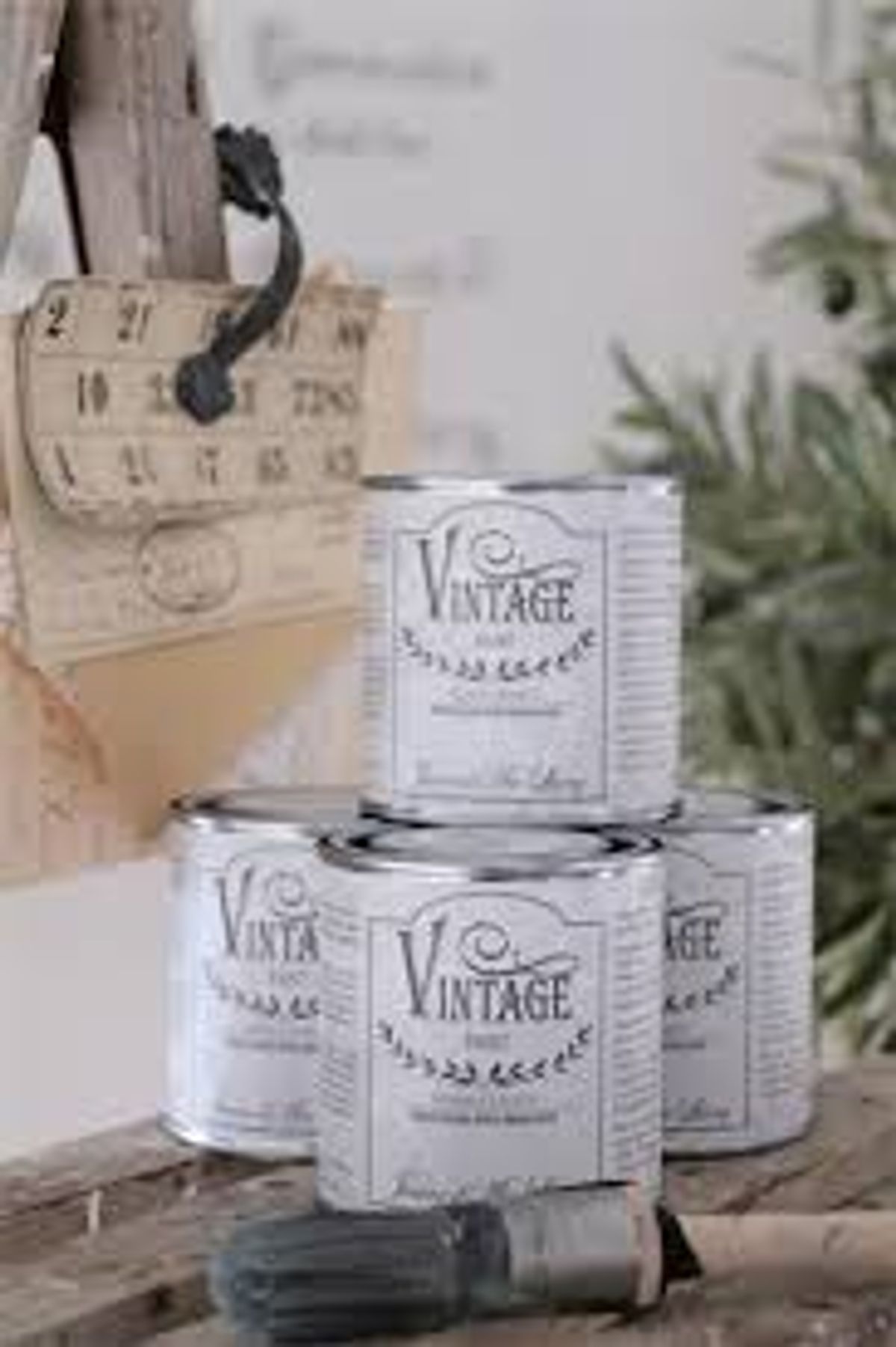 Vintage Paint Crackle Effect 200 ml.