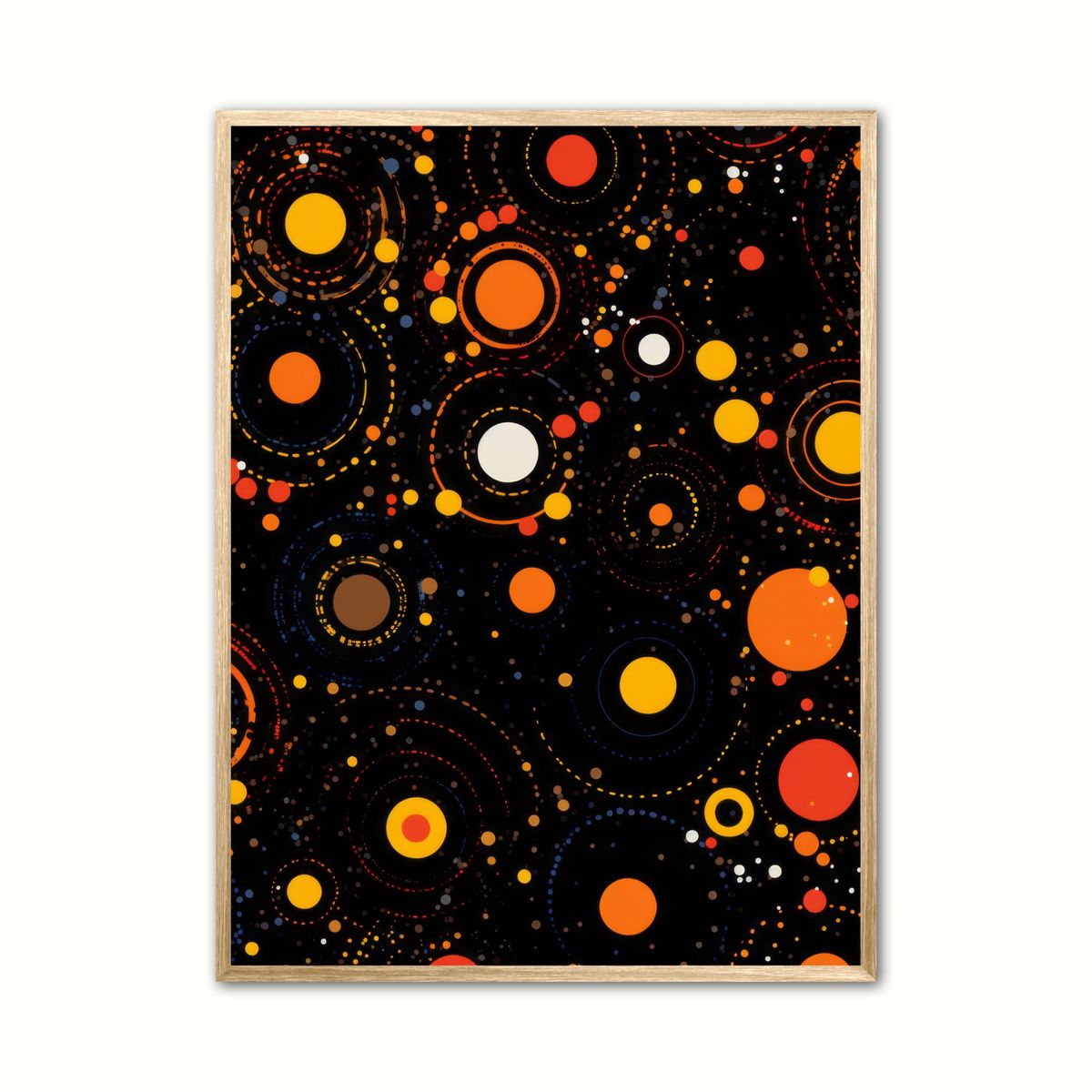 Vintage Retro Vortex plakat 30 x 40 cm