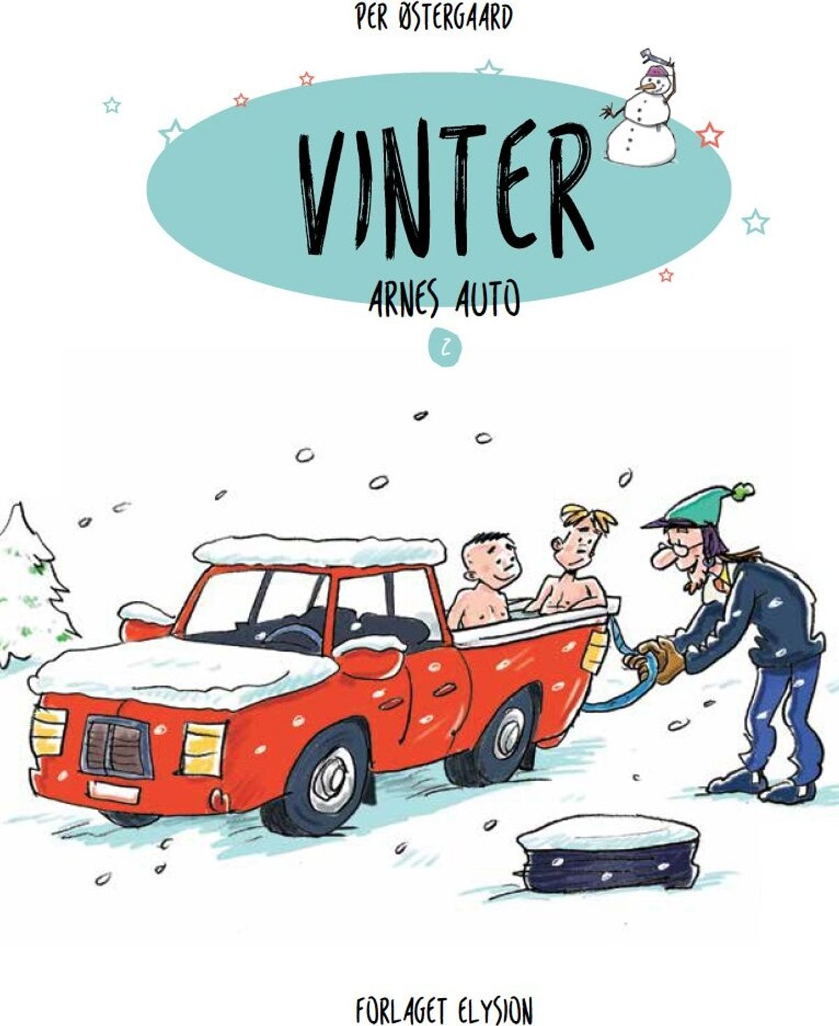 Vinter - Arnes Auto - Per østergaard - Bog