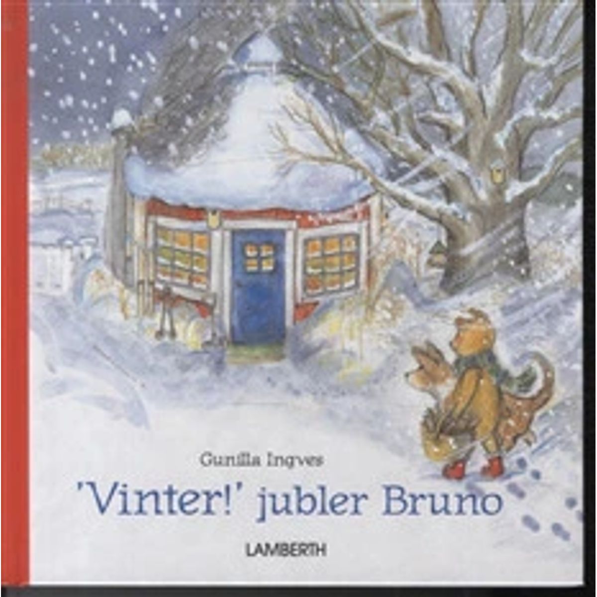 Vinter! Jubler Bruno