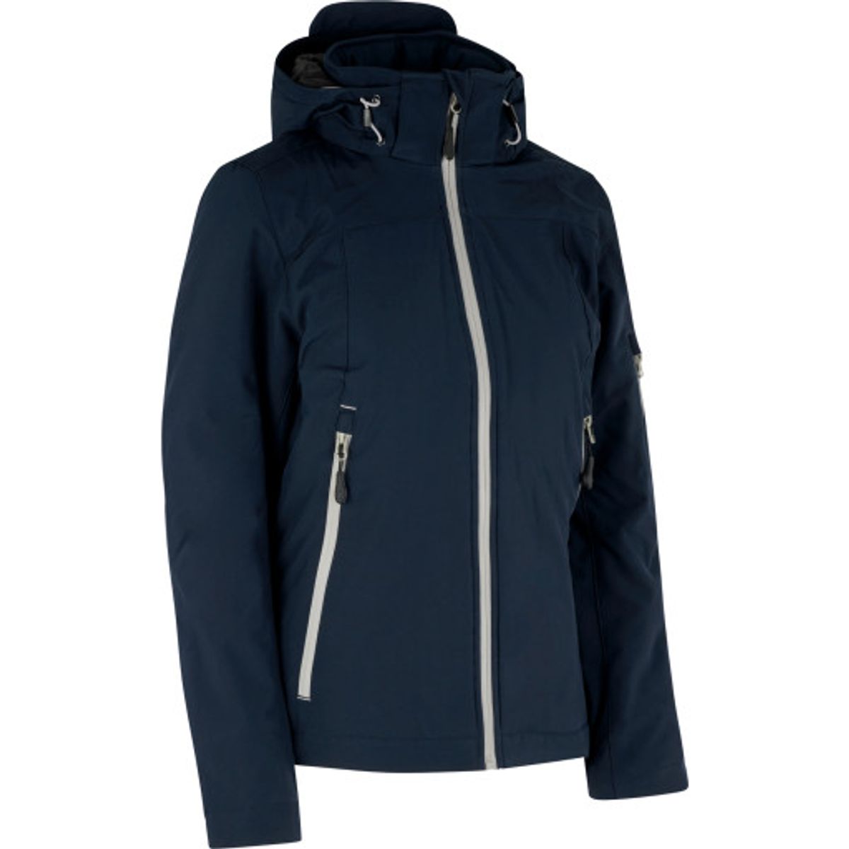 Vinter softshell damejakke nav