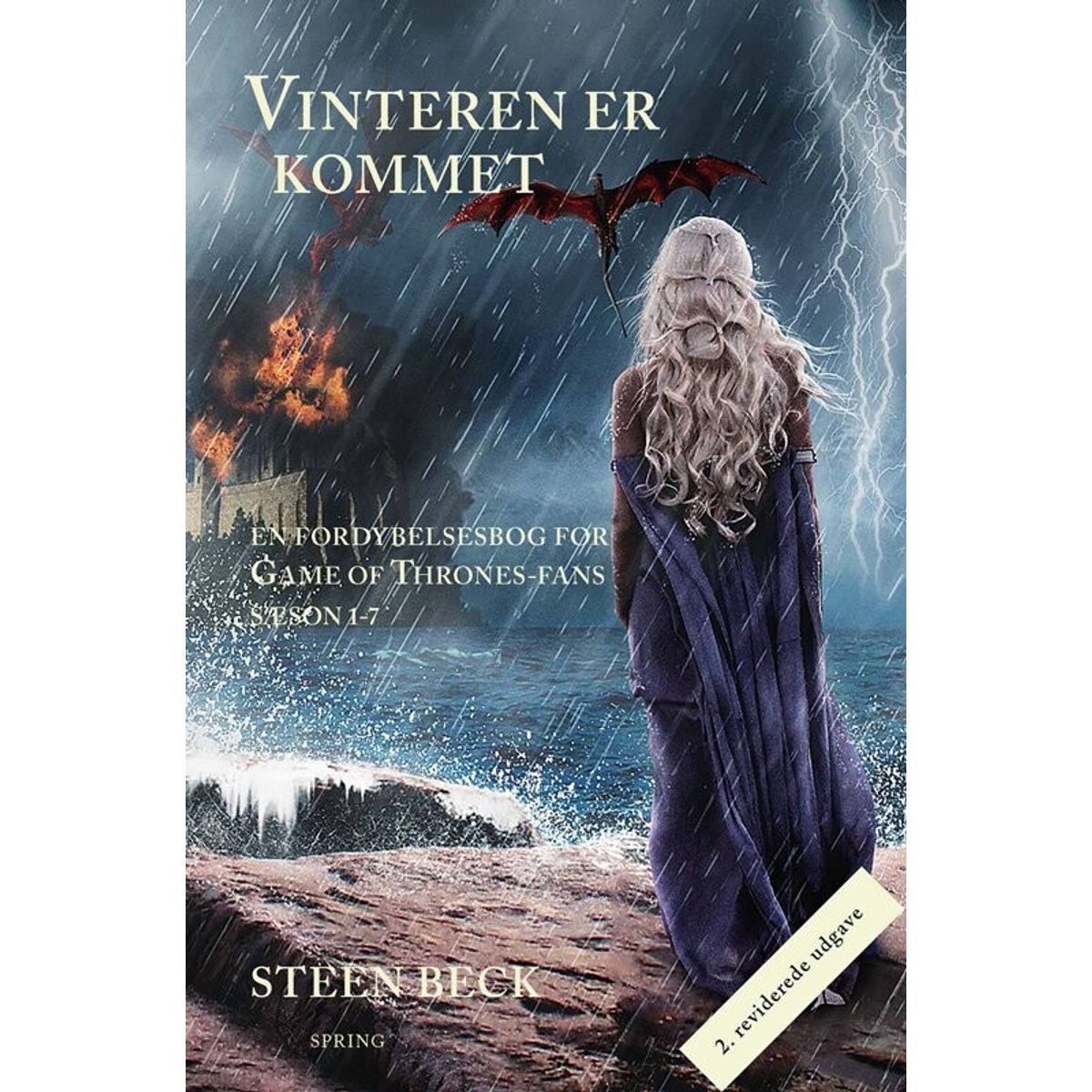 Vinteren Er Kommet - Steen Beck - Bog