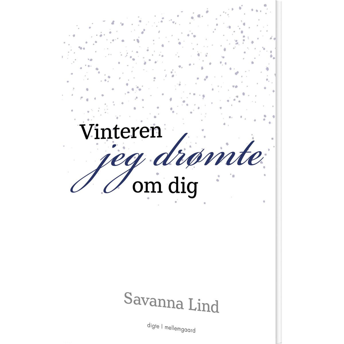 Vinteren Jeg Drømte Om Dig - Savanna Lind - Bog