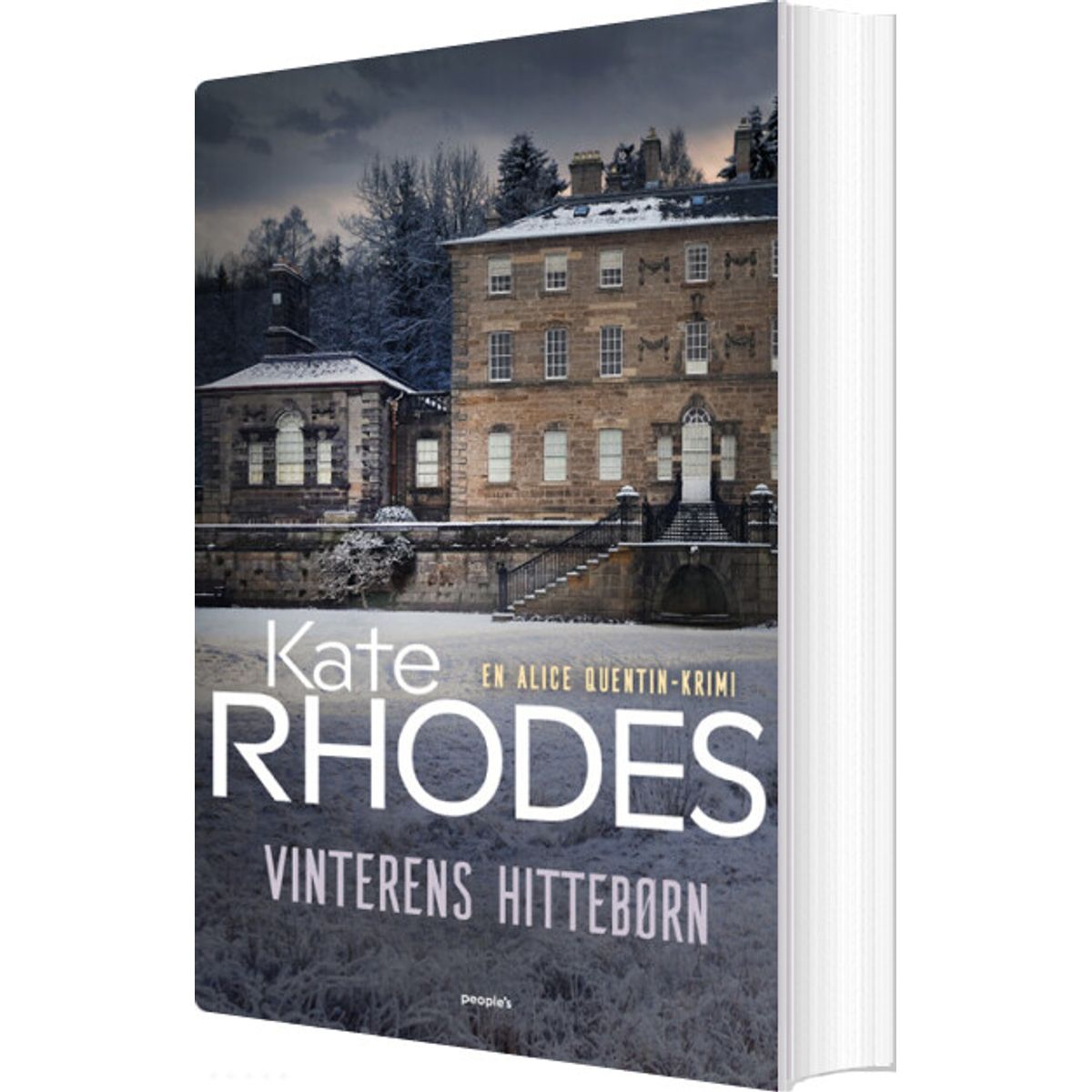 Vinterens Hittebørn - Kate Rhodes - Bog