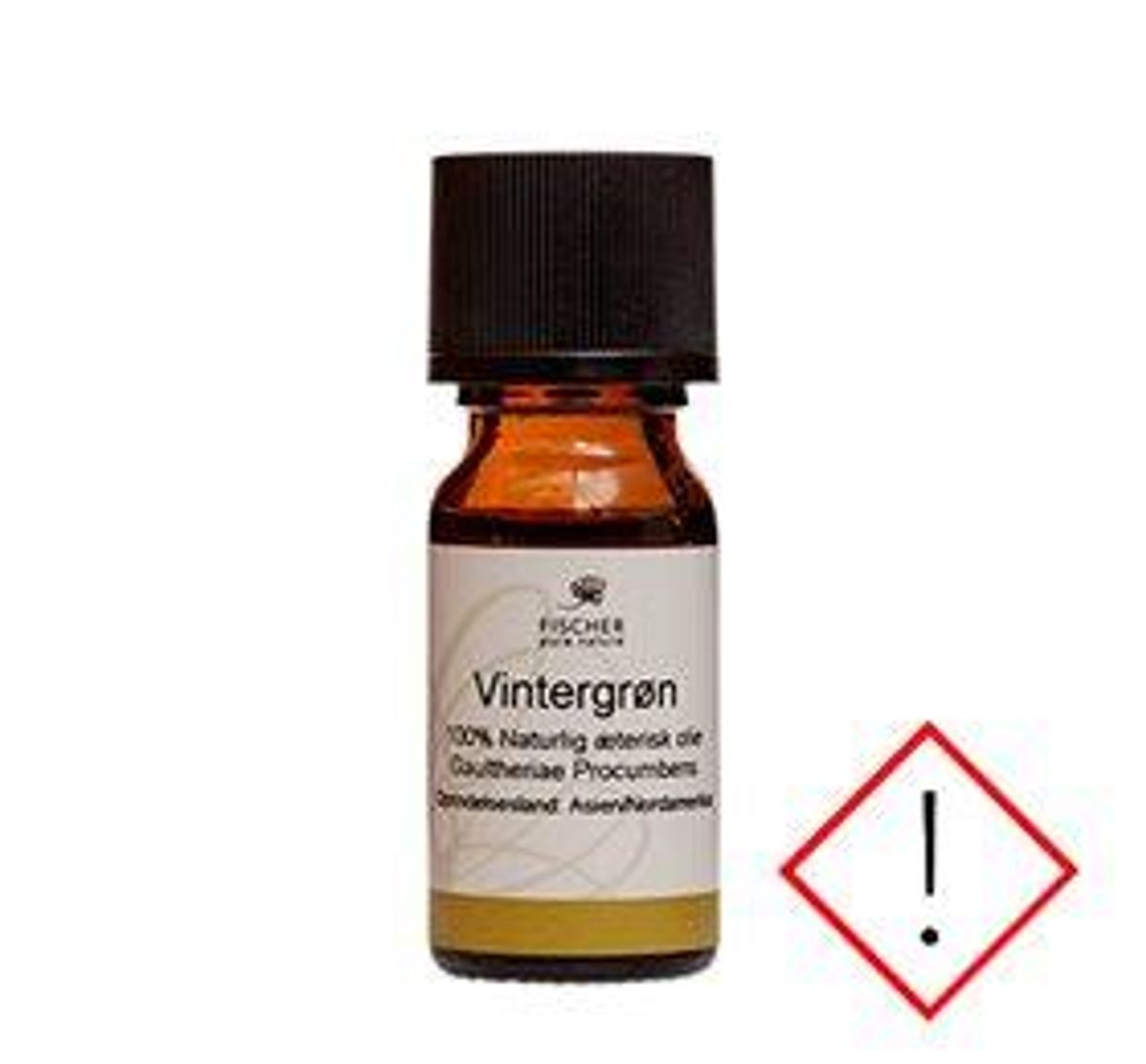 Vintergrønolie æterisk - 10 ml