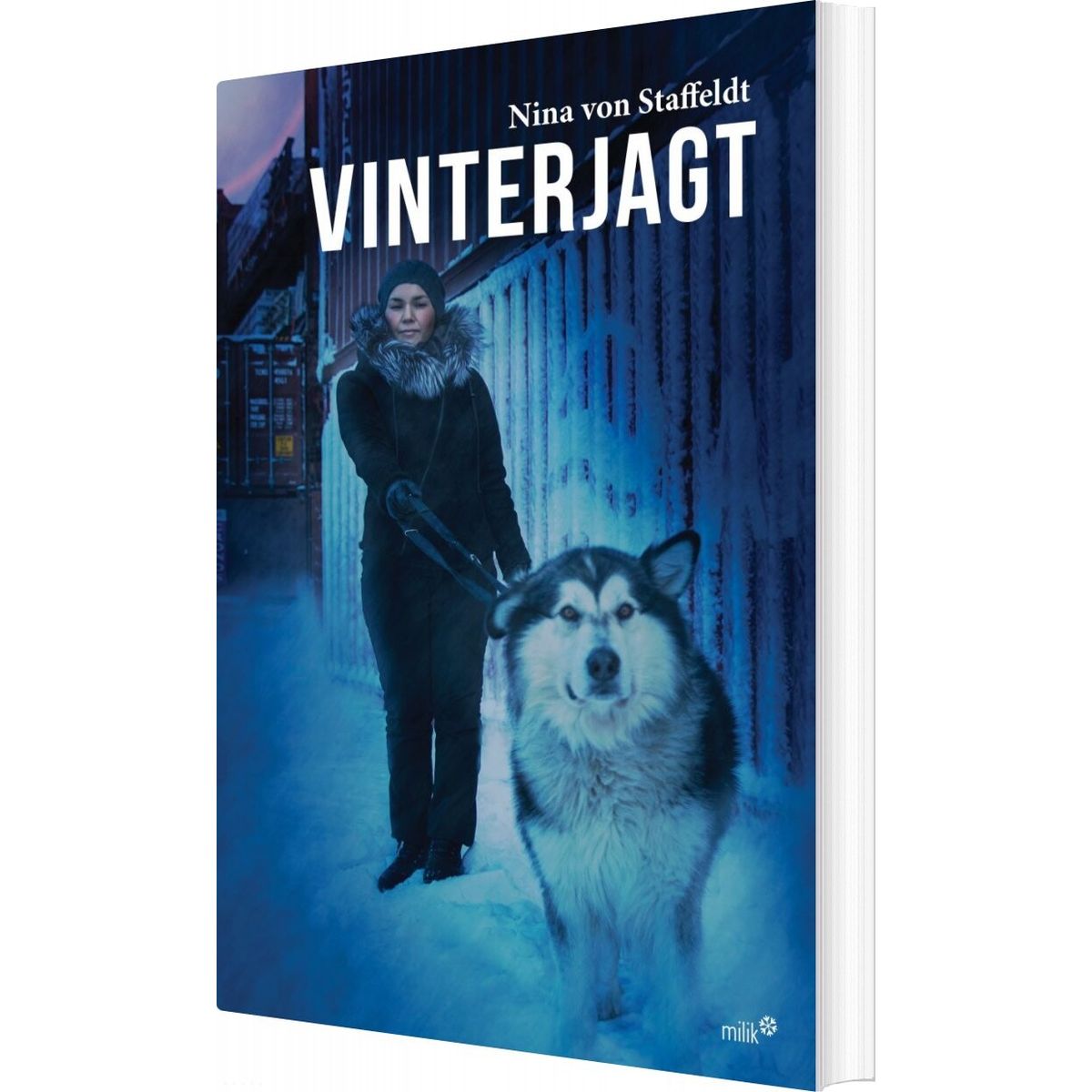 Vinterjagt - Nina Von Staffeldt - Bog