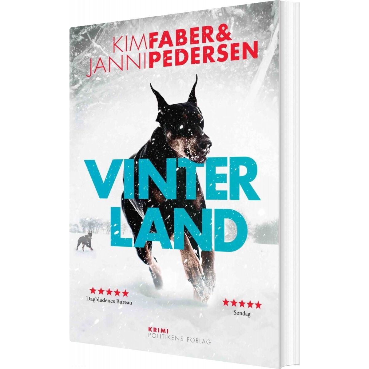 Vinterland - Kim Faber Og Janni Pedersen - Bog