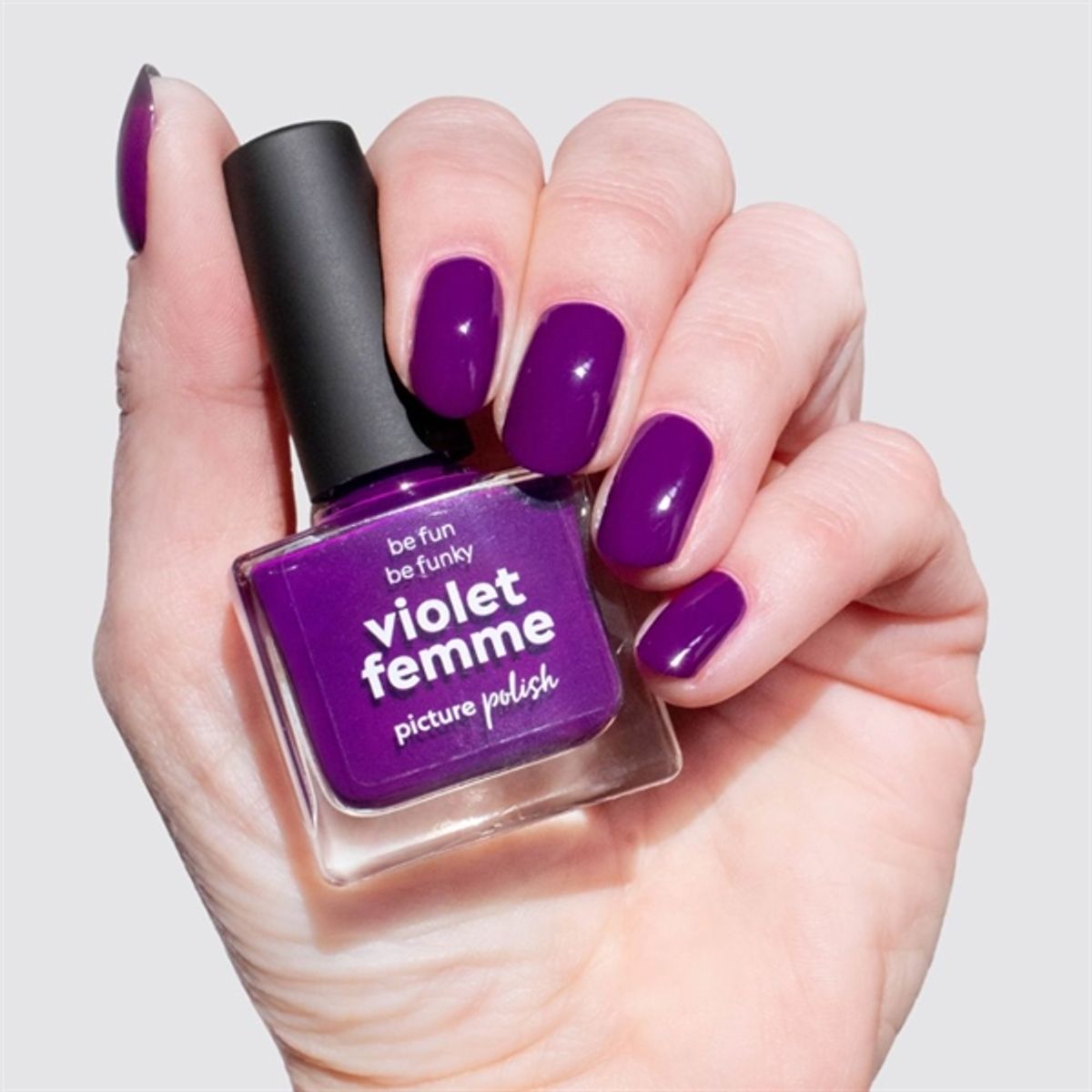 VIOLET FEMME, Classic, Picture Polish