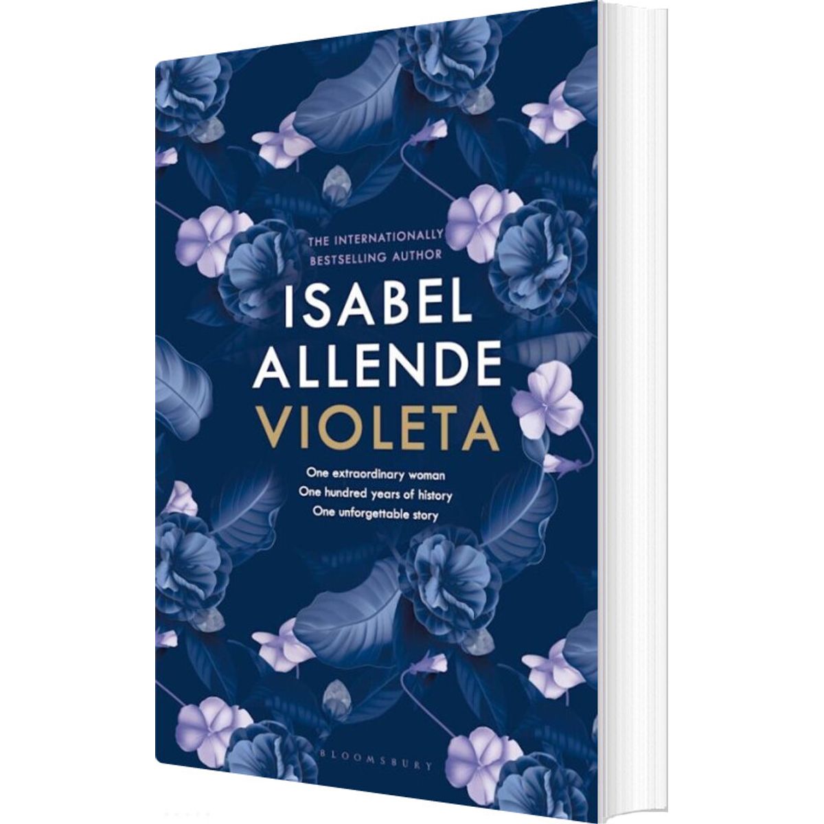 Violeta - Isabel Allende - English Book