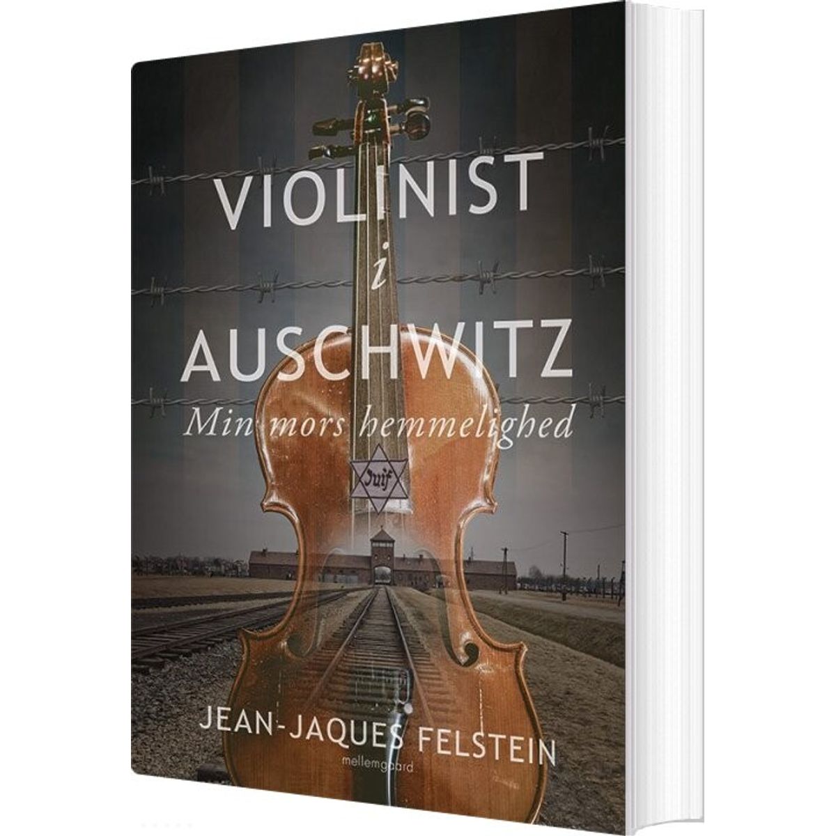 Violinist I Auschwitz - Jean-jacques Felstein - Bog